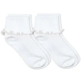 2 Pack Ripple Edge Smooth Toe Turn Cuff