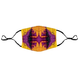 Abstract 1 Face Mouth Mask