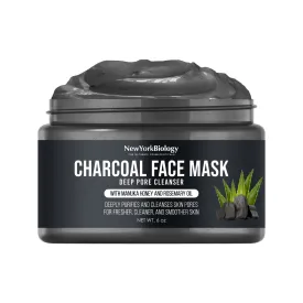 Activated Charcoal Facial Mask 6 oz