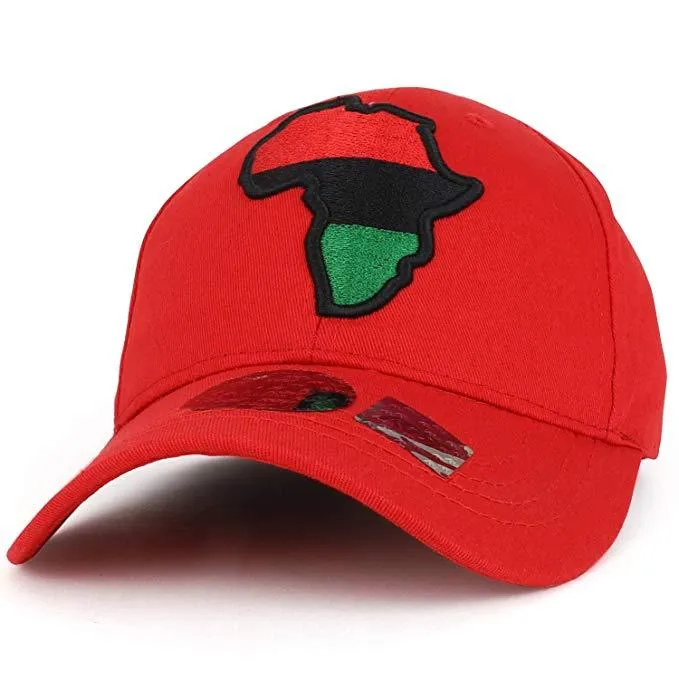 Africa Unite Baseball Cap