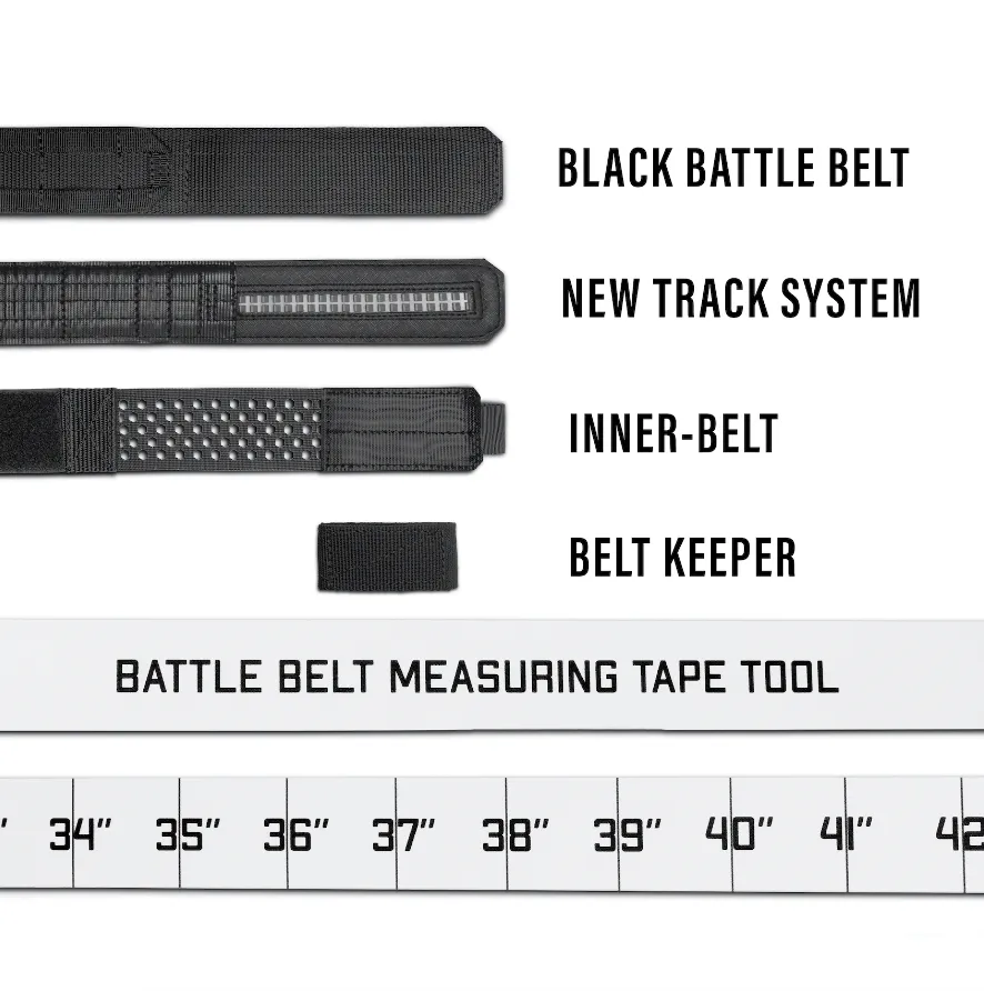 B1 RANGER GREEN BATTLE BELT [Complete Kit]