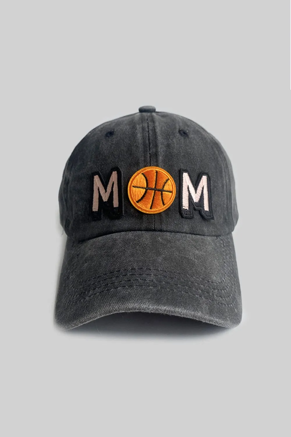 Basketball MOM Baseball Cap