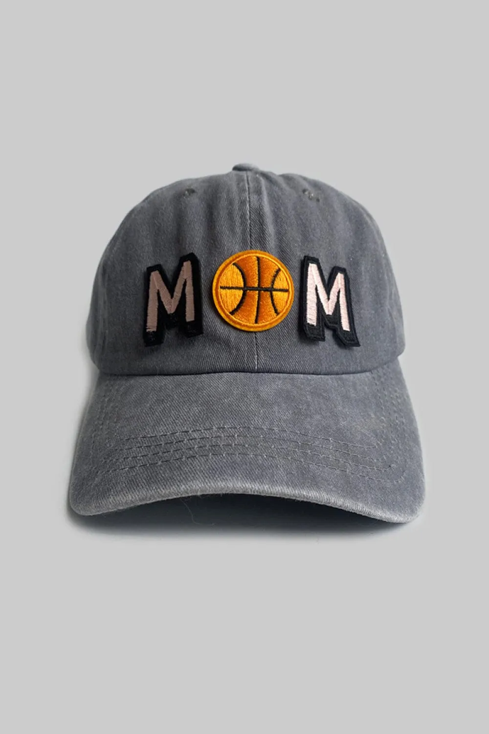 Basketball MOM Baseball Cap