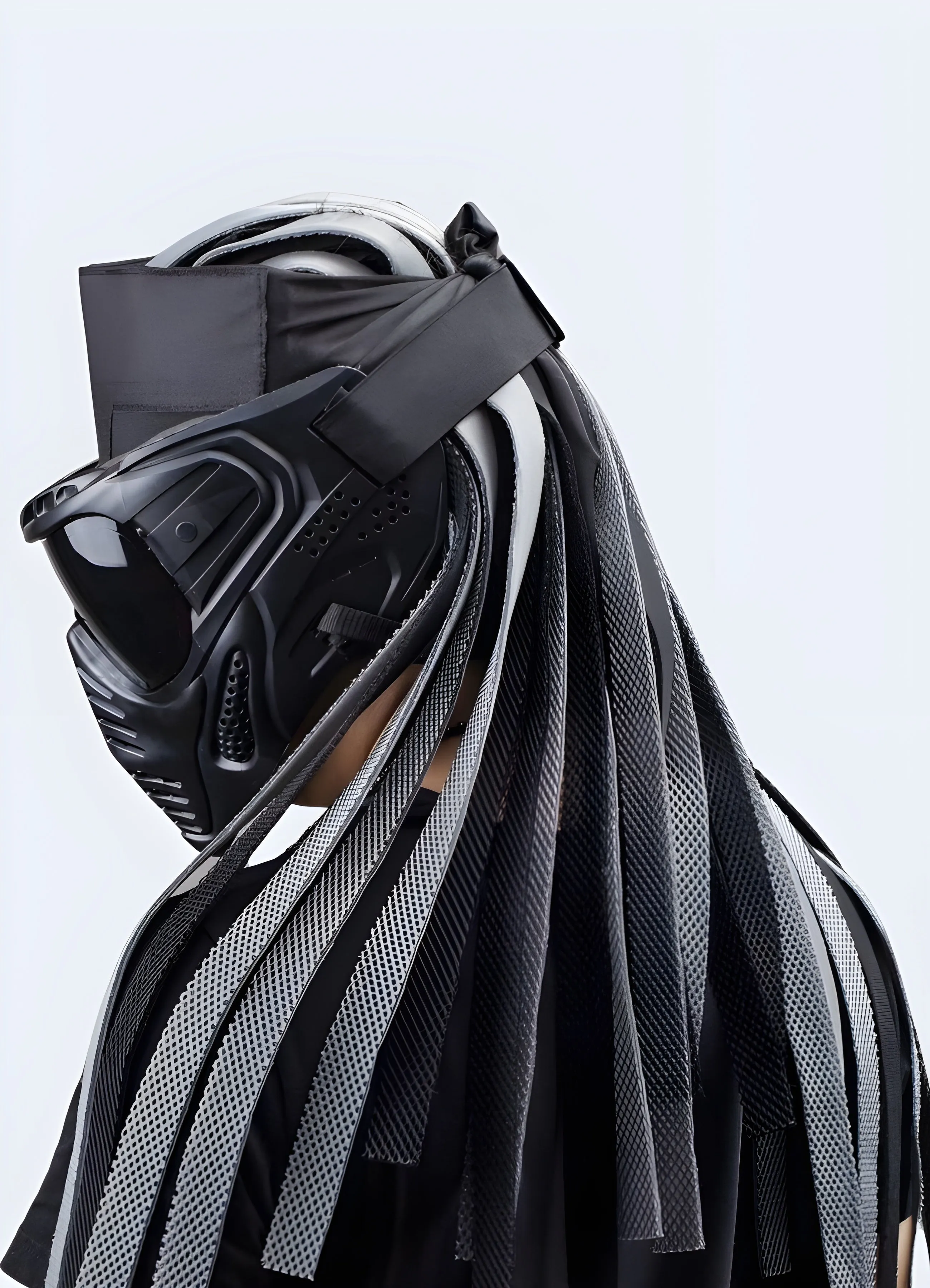 Black Tactical Mask