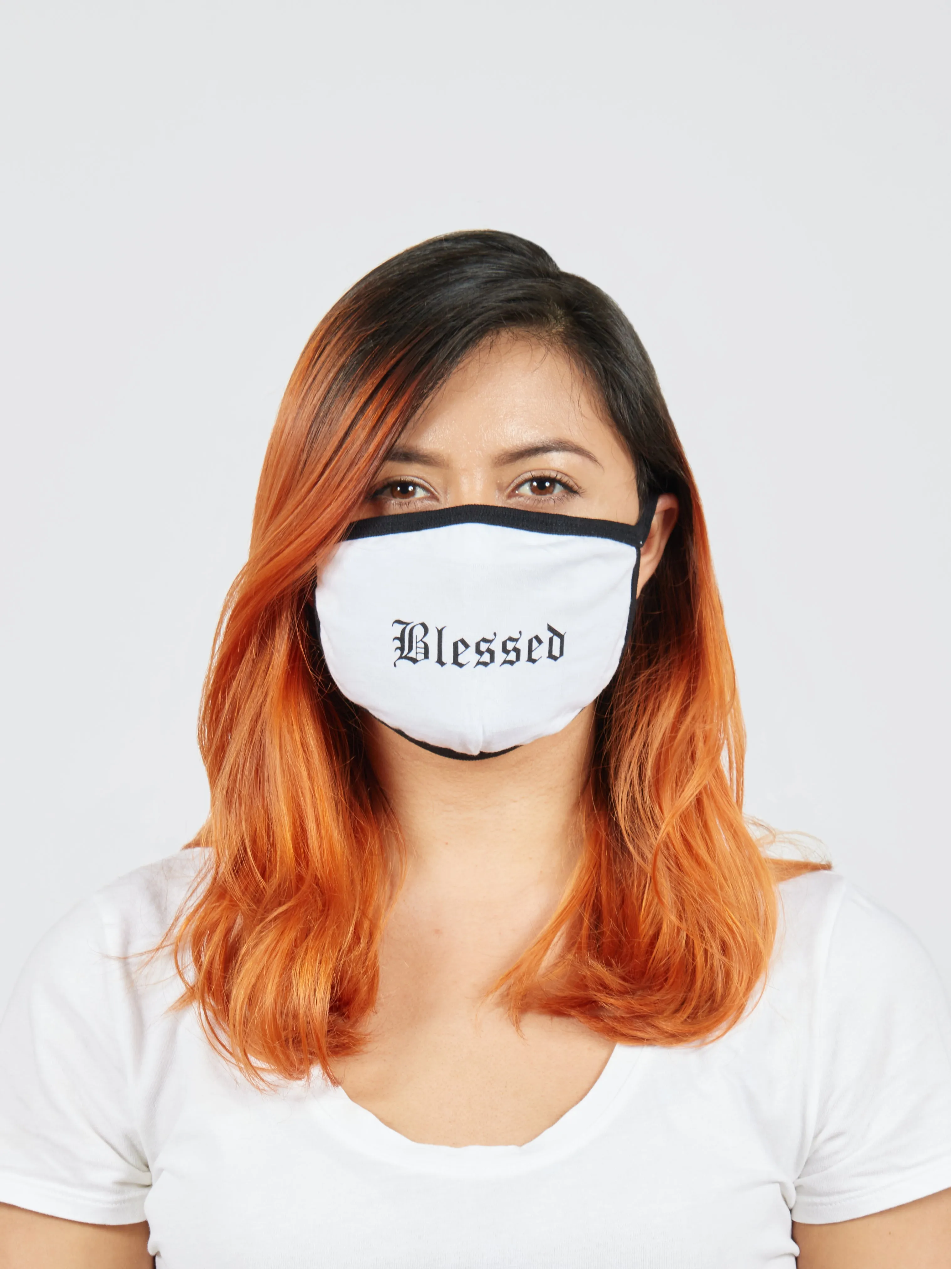 Blessed Face Mask