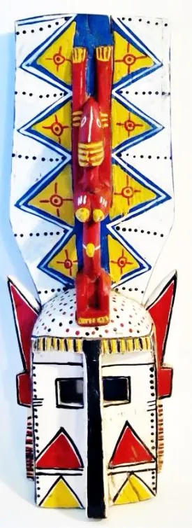 Bright Dogon Mask