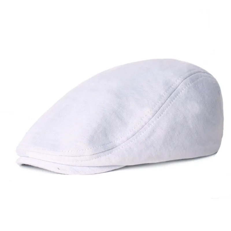 Casual retro solid color beret 12 colors