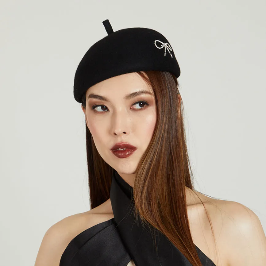 Coco Crystal Beret