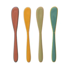 Colorful Enamel Spread Knife