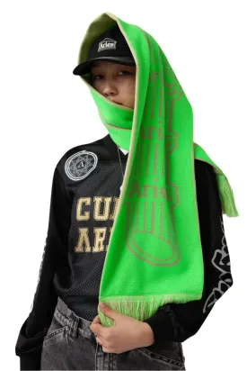 Column Scarf / ARIES / FLUORO GREEN