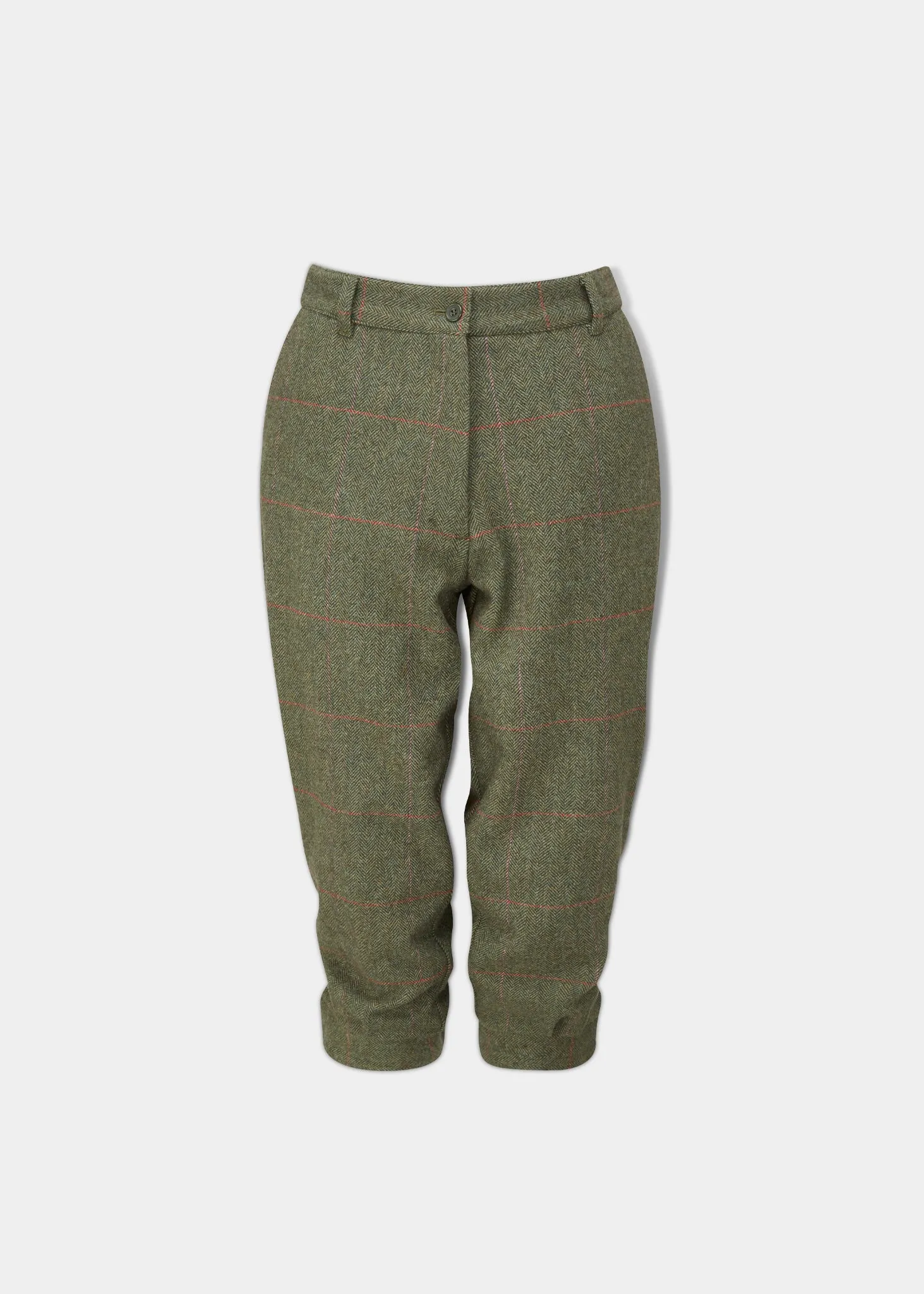 Combrook Ladies Tweed Breeks In Heath