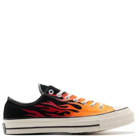 Converse Chuck 70 Ox Heated Black / Enamel Red