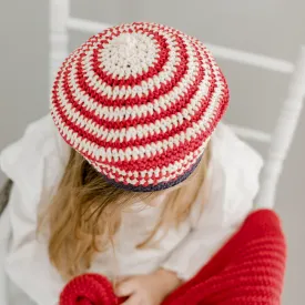 Crochet Baby Beret Pattern