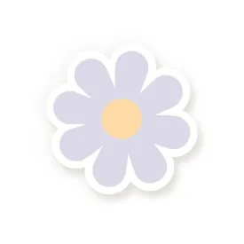 Daisy Sticker