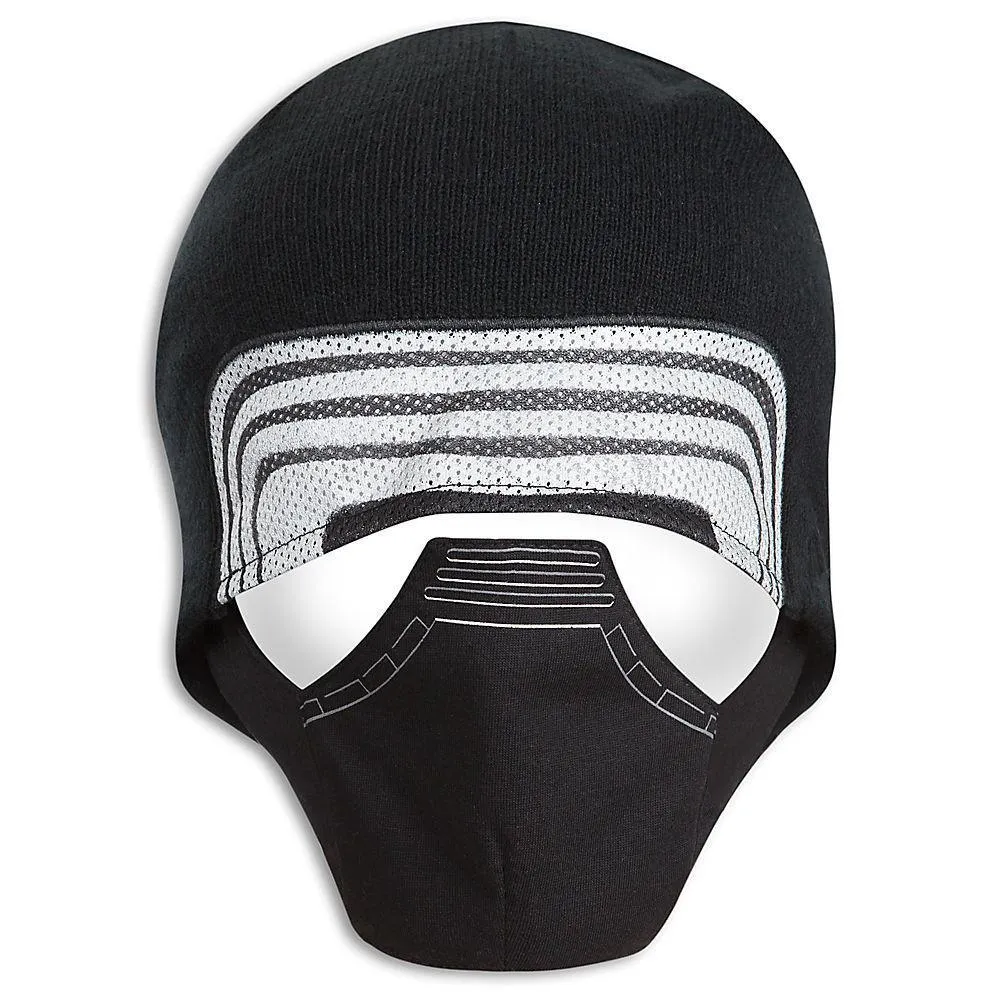 Disney Kylo Ren Mask Beanie Hat for Kids - with Mask