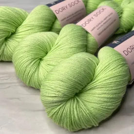 Dory Sock Yarn | Lime Sherbert