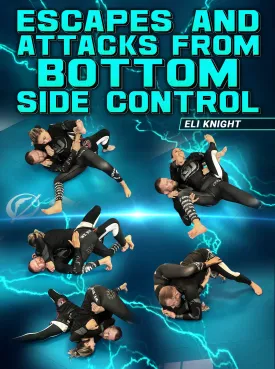 Eli Knights Comprehensive Guide on Escapes and Attacks from Bottom Side Control: An Essential Training Resource