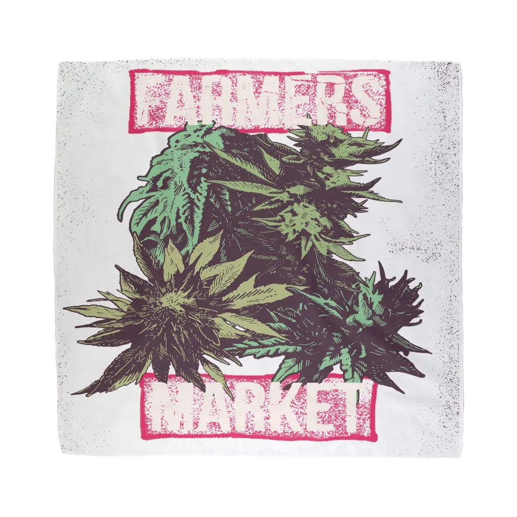 FARMERSMARKET Sublimation Bandana