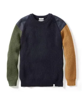 Funky Jumper Thomas Navy