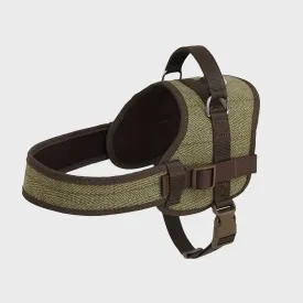 Green Tweed Harness