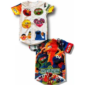 Kids Sesame Street Baseball jersey