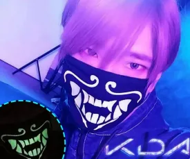 League of Legends KDA Akali Mask