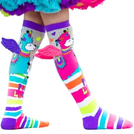 Madmia - No Probllama Socks (with wings)