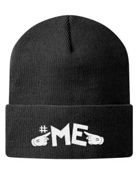 #ME Knit Beanie