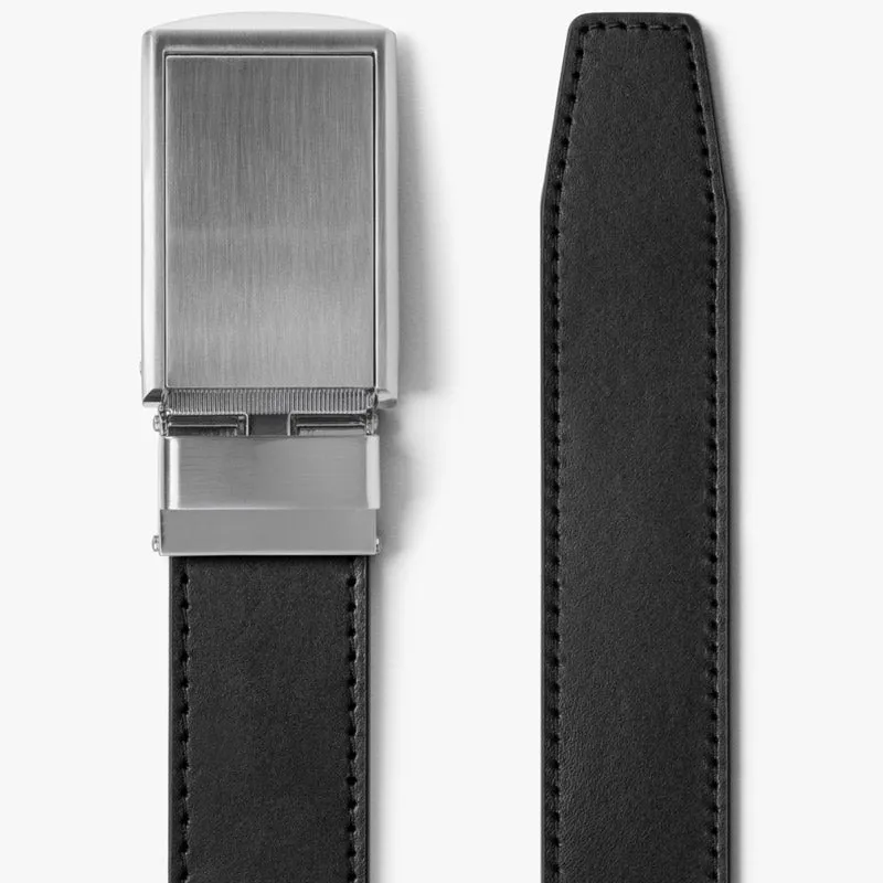 Onyx Black Full Grain Leather Belt