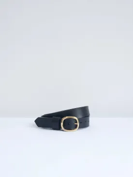 Oval 22 Belt - Brass