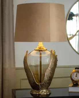 'Phoenix Wing' Table Lamp