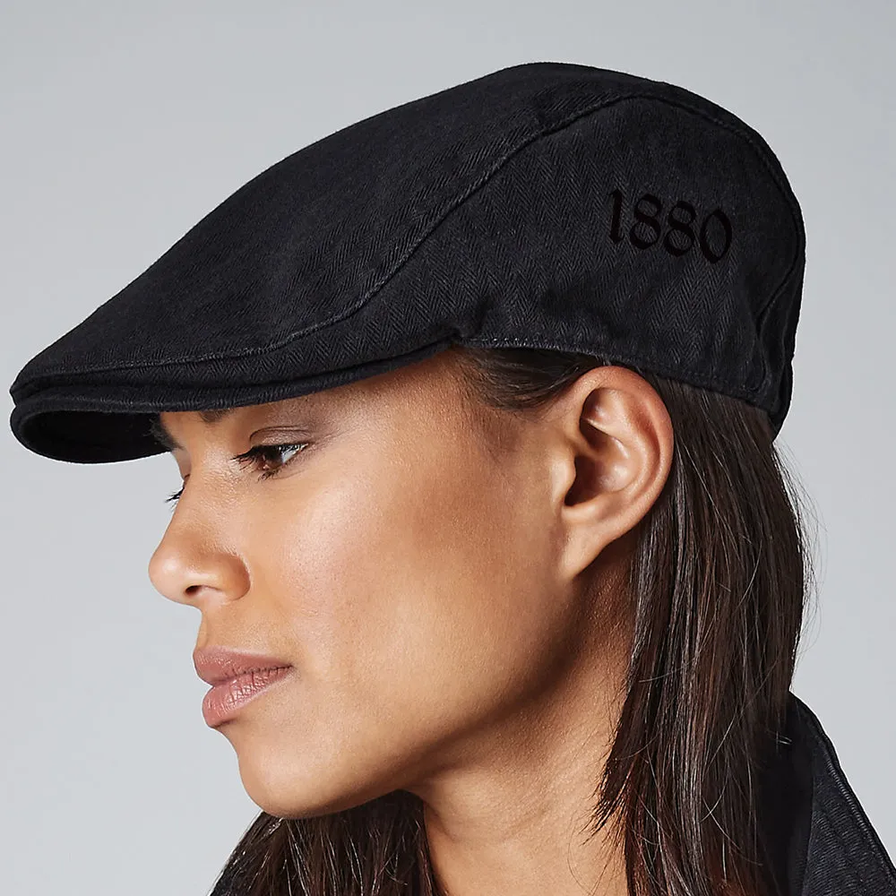 Preston 1880 Blackout Flat Cap