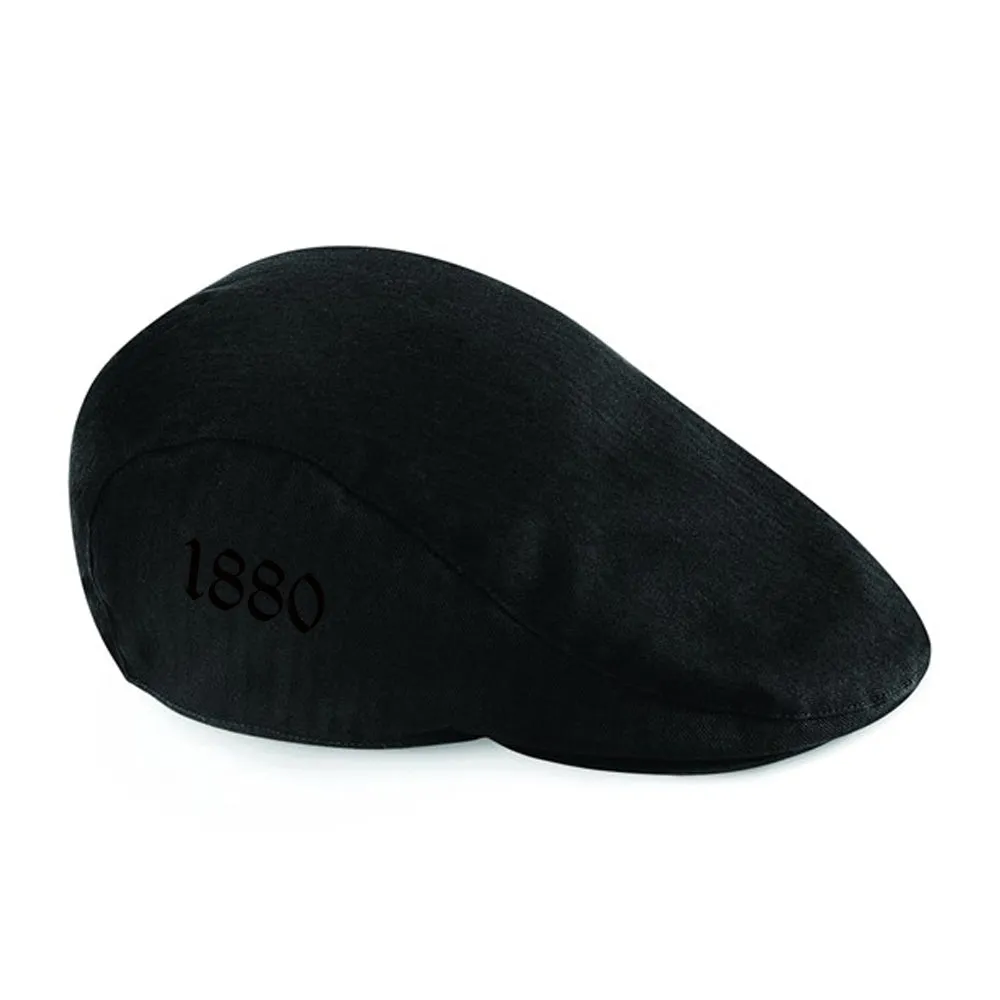 Preston 1880 Blackout Flat Cap