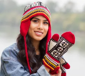 Rosalind Hat & Mitten Pattern