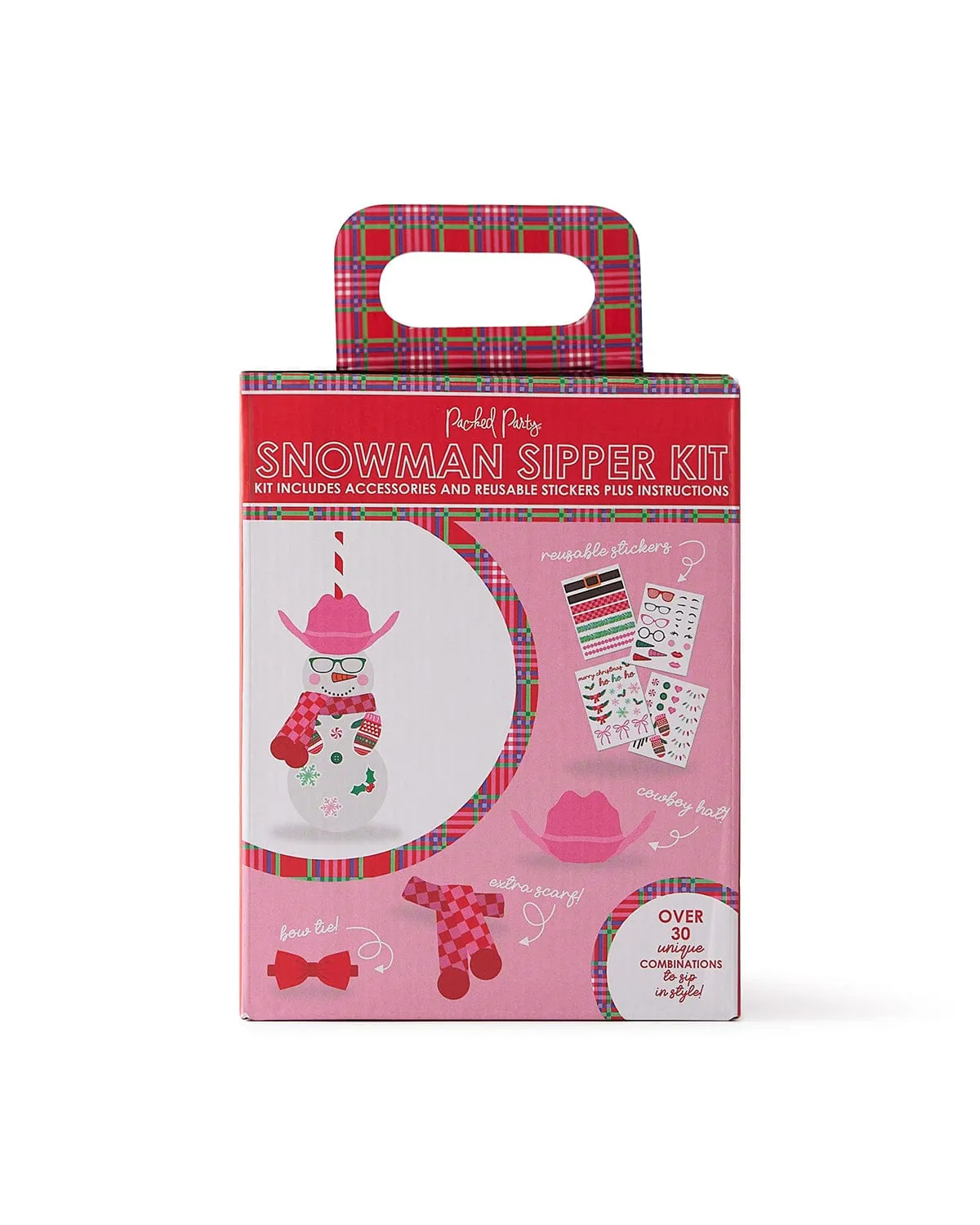 Snowman Sipper & Accessory Bundle