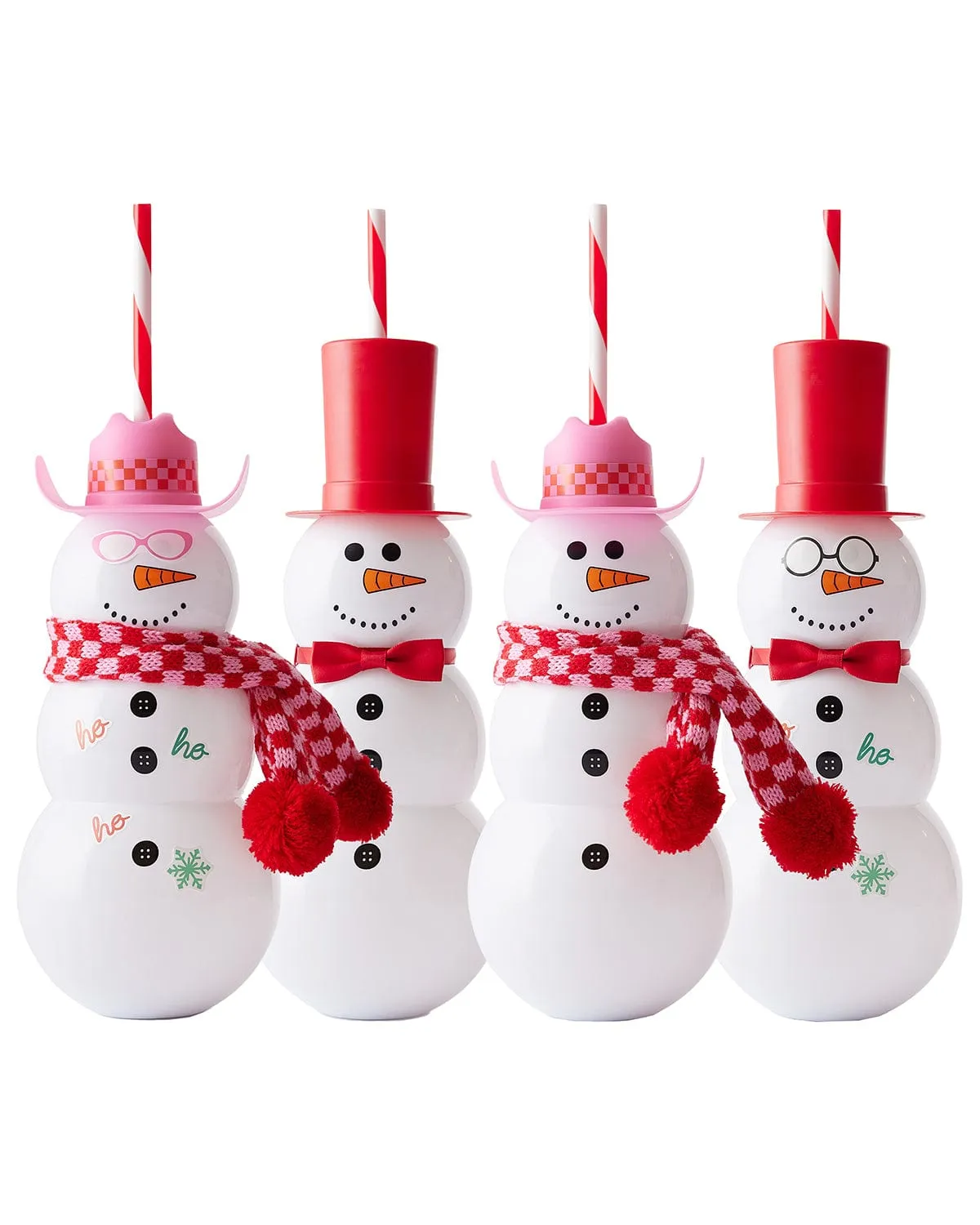 Snowman Sipper & Accessory Bundle