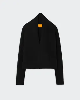 Stealth Cardigan - Black