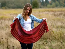 Sunlit Shawl - PDF Pattern