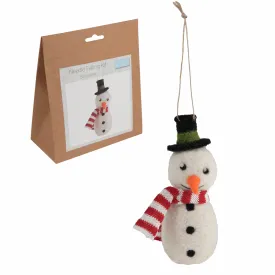 Trimits Needle Felting Kit - Snowman