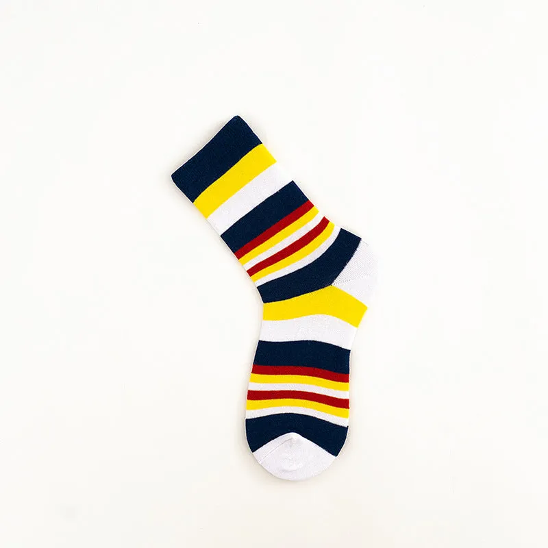 Tube Socks Retro Style Pure Cotton Socks