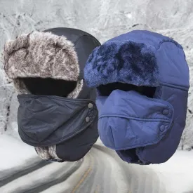 Unisex Maximum-Coverage Winter Trooper Hat