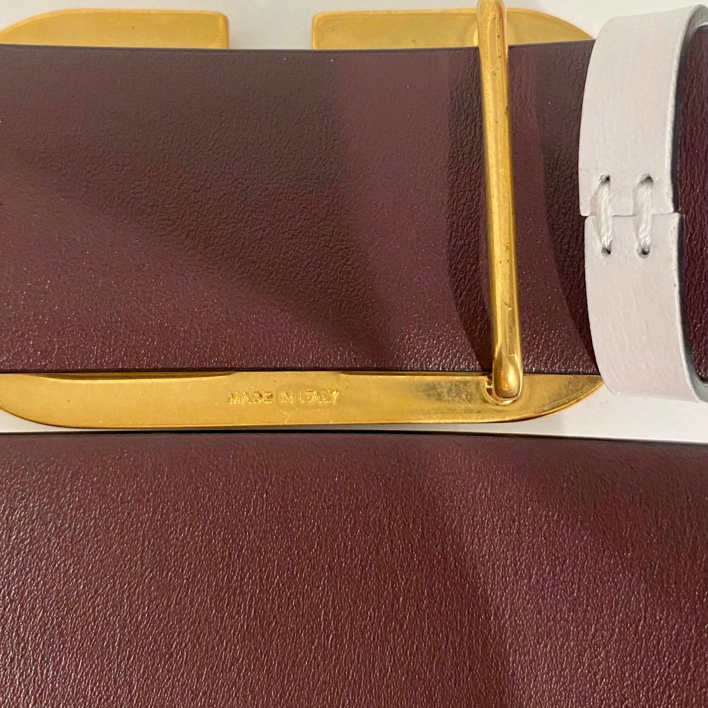 Valentino VLogo Reversible Belt