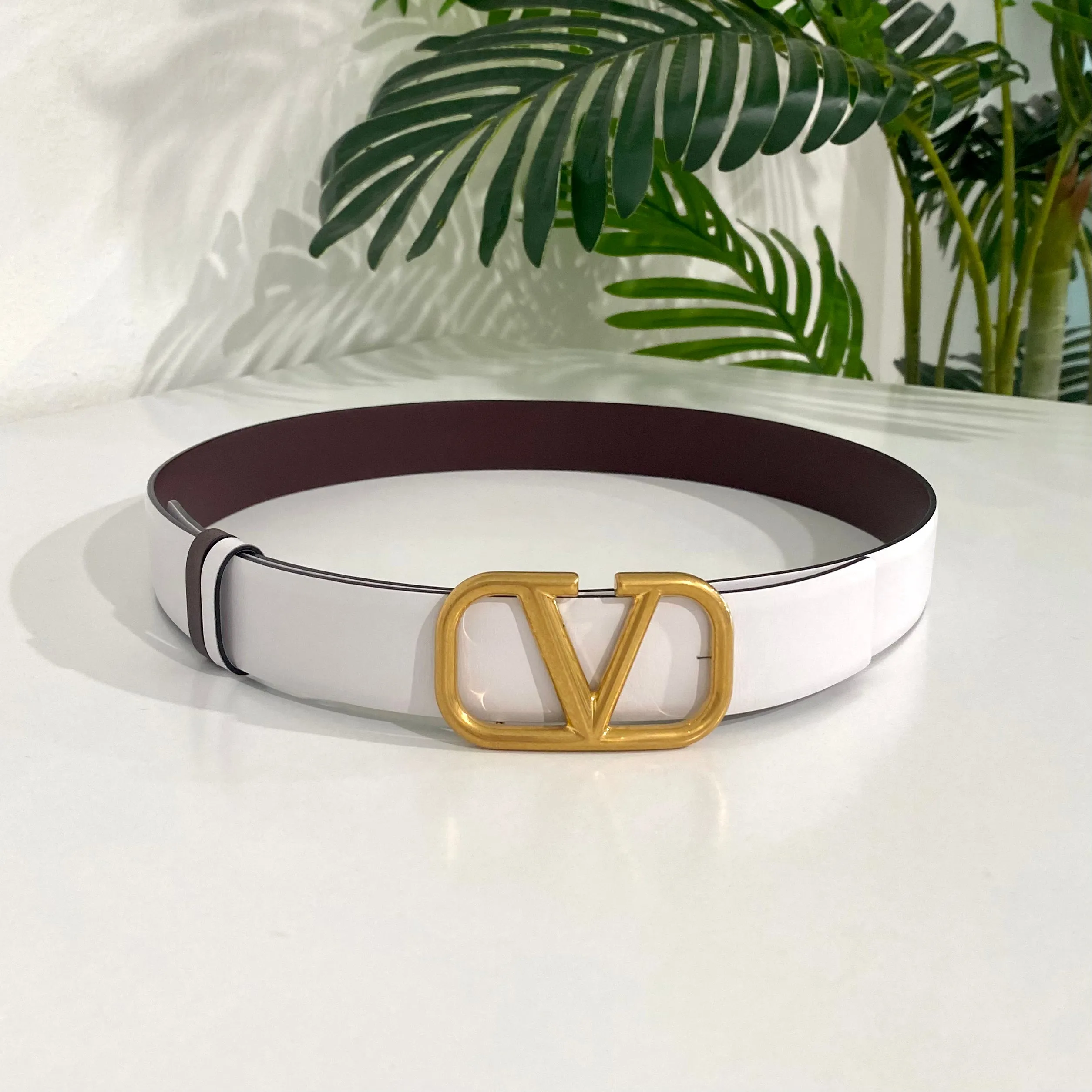 Valentino VLogo Reversible Belt