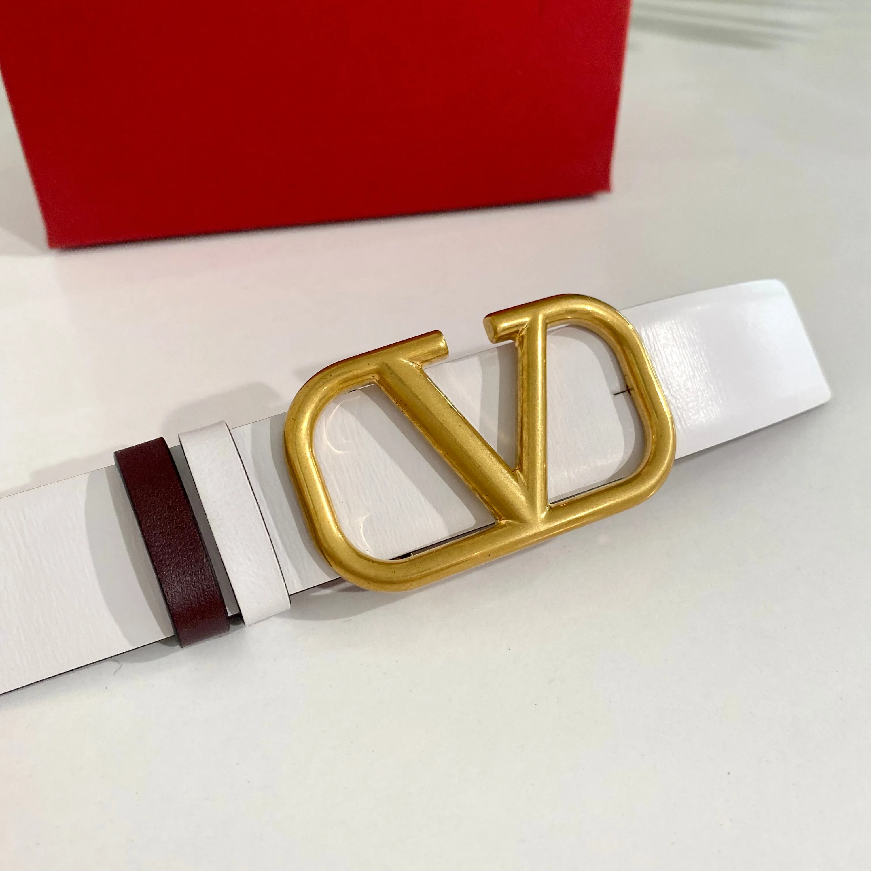 Valentino VLogo Reversible Belt