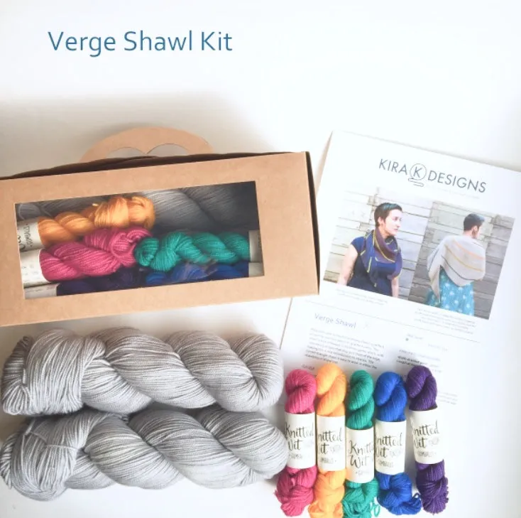 Verge Shawl Kit