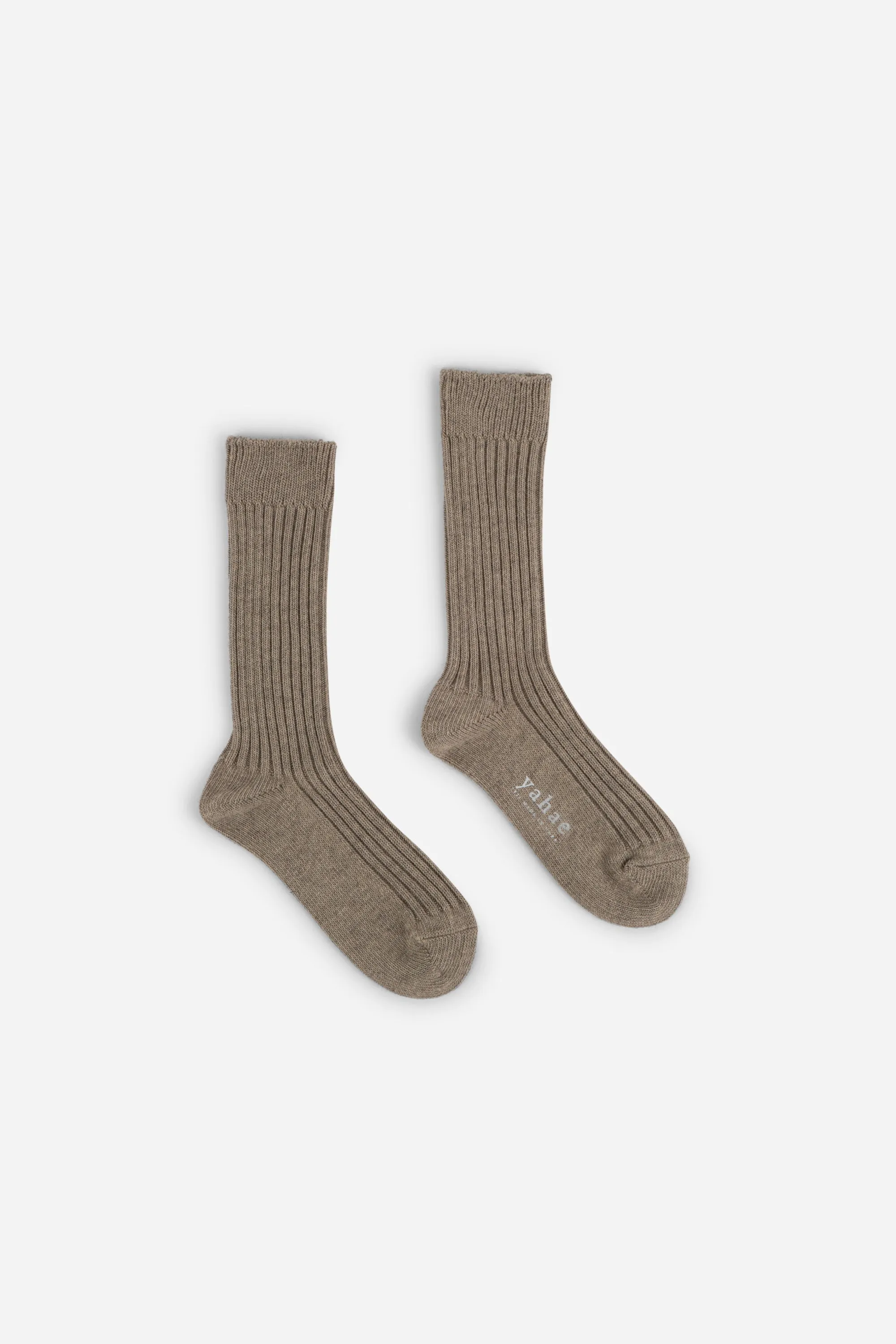 YAK RIBBED SOCKS