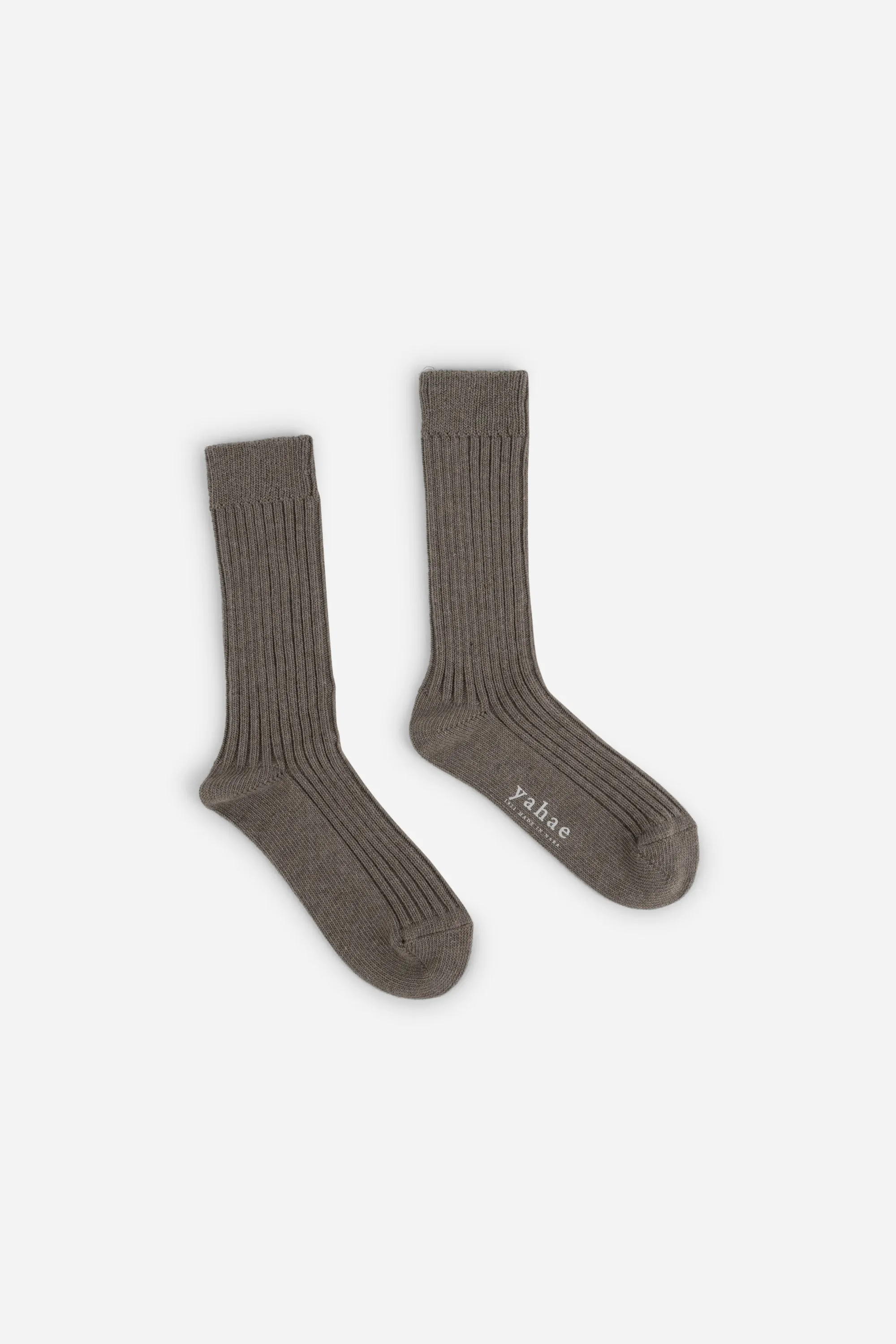 YAK RIBBED SOCKS