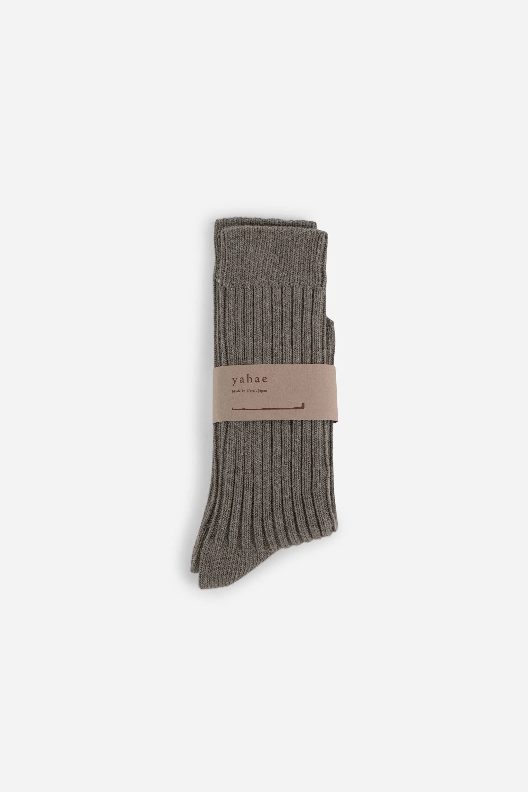 YAK RIBBED SOCKS