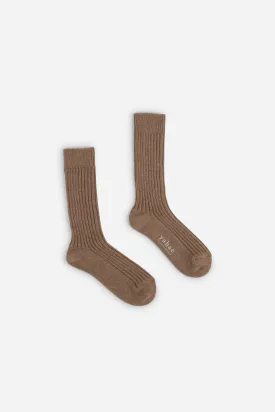 YAK RIBBED SOCKS