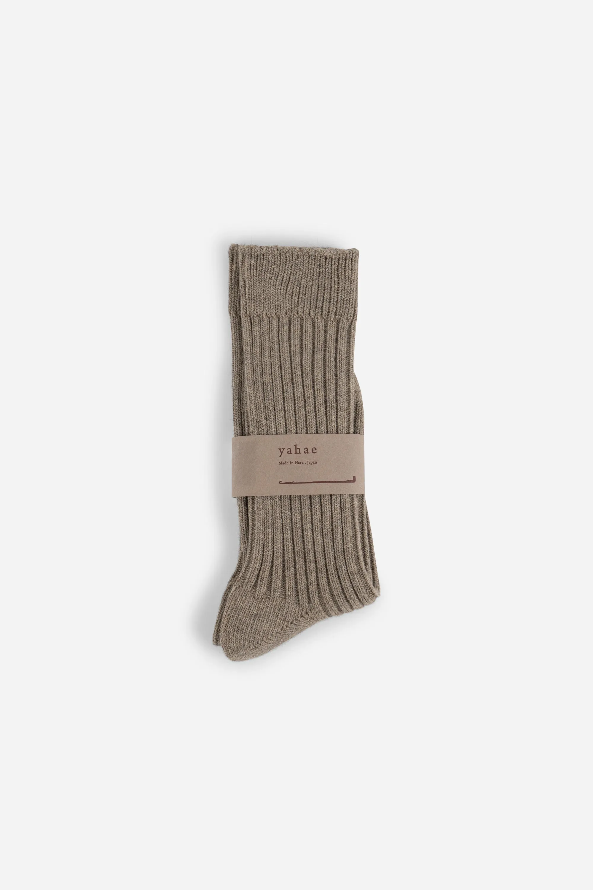 YAK RIBBED SOCKS